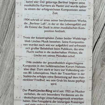 Appartement Sonnenschein *