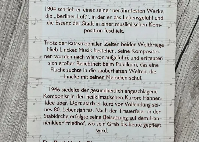 Appartement Sonnenschein *